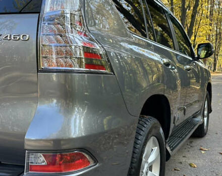 Серый Лексус ГХ, объемом двигателя 4.6 л и пробегом 278 тыс. км за 29999 $, фото 17 на Automoto.ua