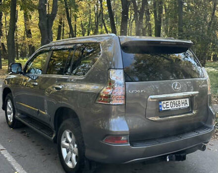 Серый Лексус ГХ, объемом двигателя 4.6 л и пробегом 278 тыс. км за 29999 $, фото 14 на Automoto.ua