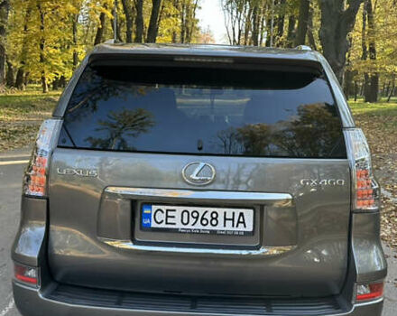 Серый Лексус ГХ, объемом двигателя 4.6 л и пробегом 278 тыс. км за 29999 $, фото 18 на Automoto.ua