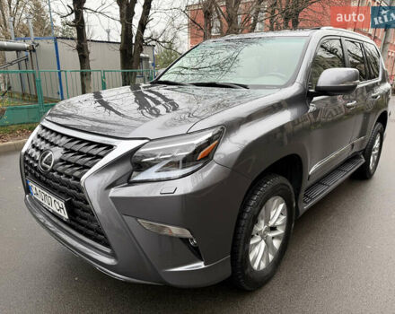 Сірий Лексус ГХ, об'ємом двигуна 4.61 л та пробігом 147 тис. км за 33500 $, фото 7 на Automoto.ua