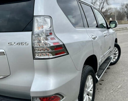 Серый Лексус ГХ, объемом двигателя 4.6 л и пробегом 38 тыс. км за 35555 $, фото 13 на Automoto.ua