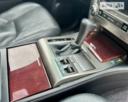 Серый Лексус ГХ, объемом двигателя 4.6 л и пробегом 38 тыс. км за 35555 $, фото 38 на Automoto.ua