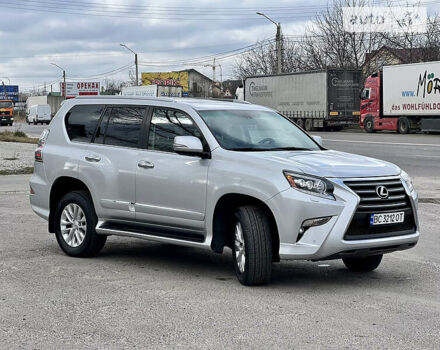Серый Лексус ГХ, объемом двигателя 4.6 л и пробегом 38 тыс. км за 35555 $, фото 4 на Automoto.ua
