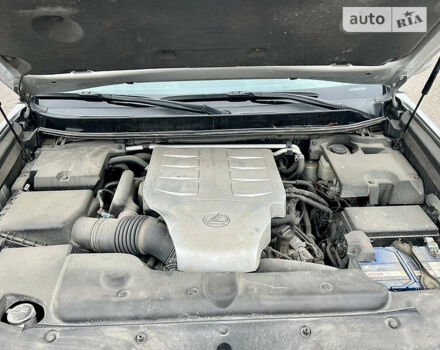 Серый Лексус ГХ, объемом двигателя 4.6 л и пробегом 38 тыс. км за 35555 $, фото 53 на Automoto.ua