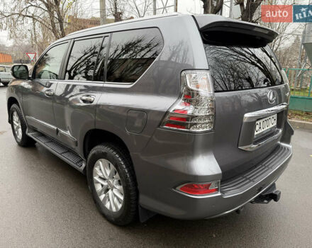 Сірий Лексус ГХ, об'ємом двигуна 4.61 л та пробігом 147 тис. км за 33500 $, фото 5 на Automoto.ua