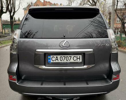 Сірий Лексус ГХ, об'ємом двигуна 4.61 л та пробігом 147 тис. км за 33500 $, фото 4 на Automoto.ua