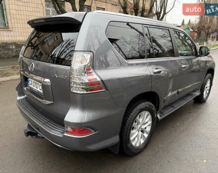 Сірий Лексус ГХ, об'ємом двигуна 4.61 л та пробігом 147 тис. км за 33500 $, фото 3 на Automoto.ua