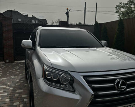 Серый Лексус ГХ, объемом двигателя 4.61 л и пробегом 87 тыс. км за 40600 $, фото 1 на Automoto.ua