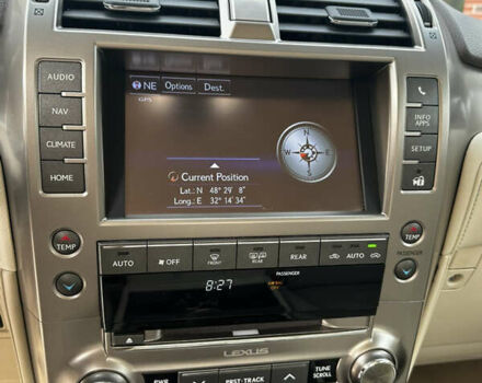 Серый Лексус ГХ, объемом двигателя 4.61 л и пробегом 87 тыс. км за 40600 $, фото 20 на Automoto.ua