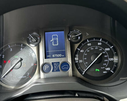 Серый Лексус ГХ, объемом двигателя 4.61 л и пробегом 87 тыс. км за 40600 $, фото 22 на Automoto.ua