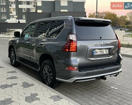 Серый Лексус ГХ, объемом двигателя 4.61 л и пробегом 130 тыс. км за 37500 $, фото 72 на Automoto.ua