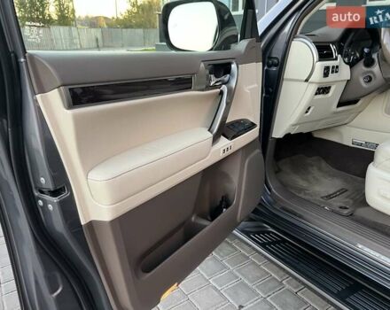 Серый Лексус ГХ, объемом двигателя 4.61 л и пробегом 130 тыс. км за 37500 $, фото 14 на Automoto.ua