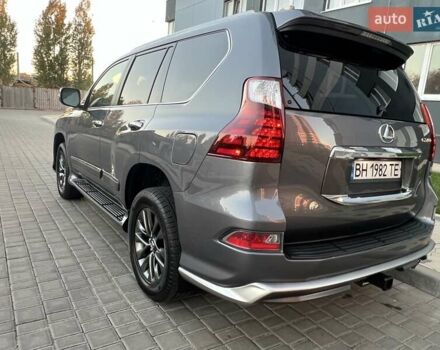 Серый Лексус ГХ, объемом двигателя 4.61 л и пробегом 130 тыс. км за 37500 $, фото 10 на Automoto.ua