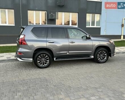 Серый Лексус ГХ, объемом двигателя 4.61 л и пробегом 130 тыс. км за 37500 $, фото 30 на Automoto.ua