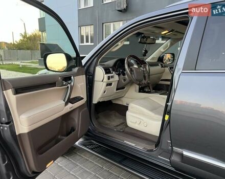 Серый Лексус ГХ, объемом двигателя 4.61 л и пробегом 130 тыс. км за 37500 $, фото 15 на Automoto.ua