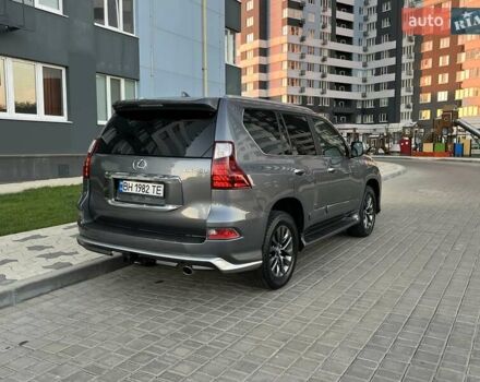 Серый Лексус ГХ, объемом двигателя 4.61 л и пробегом 130 тыс. км за 37500 $, фото 27 на Automoto.ua