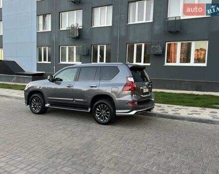 Серый Лексус ГХ, объемом двигателя 4.61 л и пробегом 130 тыс. км за 37500 $, фото 5 на Automoto.ua