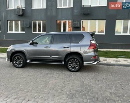 Серый Лексус ГХ, объемом двигателя 4.61 л и пробегом 130 тыс. км за 37500 $, фото 4 на Automoto.ua