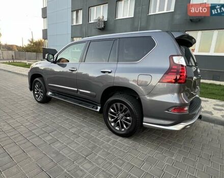 Серый Лексус ГХ, объемом двигателя 4.61 л и пробегом 130 тыс. км за 37500 $, фото 12 на Automoto.ua