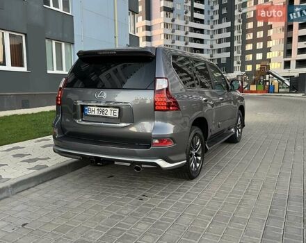 Серый Лексус ГХ, объемом двигателя 4.61 л и пробегом 130 тыс. км за 37500 $, фото 44 на Automoto.ua