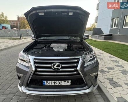 Серый Лексус ГХ, объемом двигателя 4.61 л и пробегом 130 тыс. км за 37500 $, фото 59 на Automoto.ua