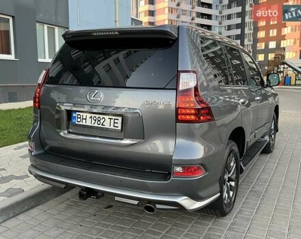 Серый Лексус ГХ, объемом двигателя 4.61 л и пробегом 130 тыс. км за 37500 $, фото 26 на Automoto.ua