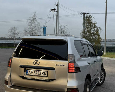 Серый Лексус ГХ, объемом двигателя 4.6 л и пробегом 118 тыс. км за 41500 $, фото 1 на Automoto.ua