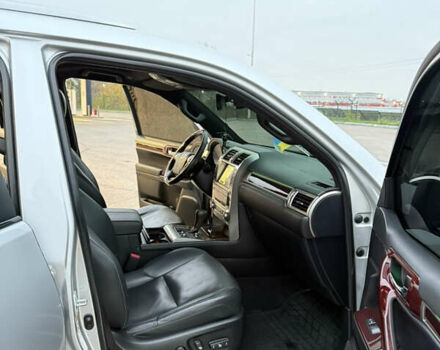 Серый Лексус ГХ, объемом двигателя 4.6 л и пробегом 118 тыс. км за 41500 $, фото 14 на Automoto.ua