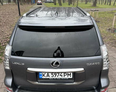Сірий Лексус ГХ, об'ємом двигуна 4.61 л та пробігом 115 тис. км за 52700 $, фото 20 на Automoto.ua