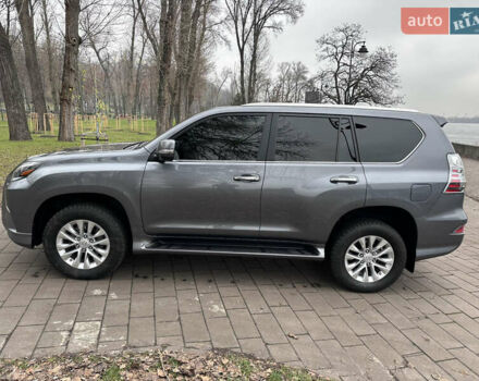 Сірий Лексус ГХ, об'ємом двигуна 4.61 л та пробігом 115 тис. км за 52700 $, фото 25 на Automoto.ua