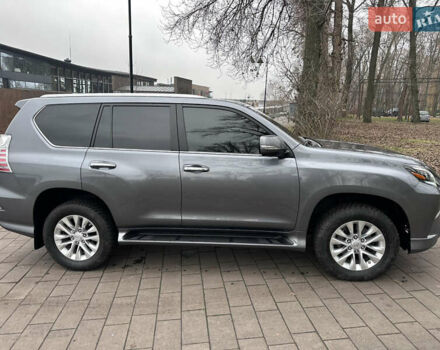 Сірий Лексус ГХ, об'ємом двигуна 4.61 л та пробігом 115 тис. км за 52700 $, фото 14 на Automoto.ua