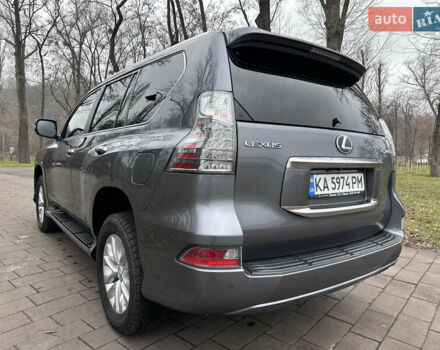 Сірий Лексус ГХ, об'ємом двигуна 4.61 л та пробігом 115 тис. км за 52700 $, фото 23 на Automoto.ua