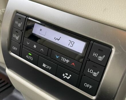 Серый Лексус ГХ, объемом двигателя 4.6 л и пробегом 49 тыс. км за 39000 $, фото 12 на Automoto.ua