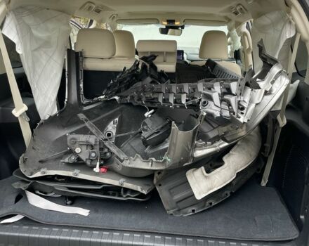 Серый Лексус ГХ, объемом двигателя 4.6 л и пробегом 49 тыс. км за 39000 $, фото 19 на Automoto.ua