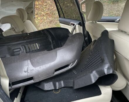 Серый Лексус ГХ, объемом двигателя 4.6 л и пробегом 49 тыс. км за 39000 $, фото 20 на Automoto.ua