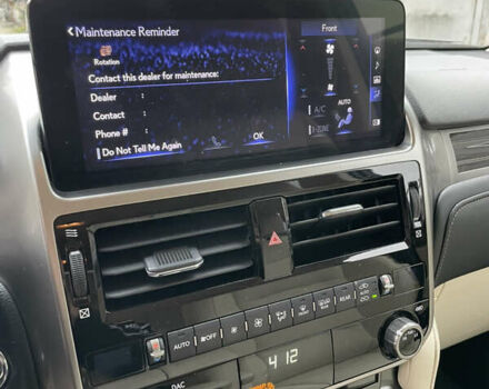 Сірий Лексус ГХ, об'ємом двигуна 4.61 л та пробігом 49 тис. км за 39000 $, фото 9 на Automoto.ua