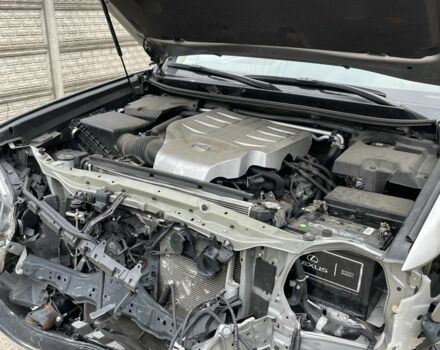 Серый Лексус ГХ, объемом двигателя 4.6 л и пробегом 49 тыс. км за 39000 $, фото 16 на Automoto.ua