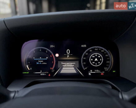 Сірий Лексус ГХ, об'ємом двигуна 3.45 л та пробігом 4 тис. км за 101200 $, фото 22 на Automoto.ua