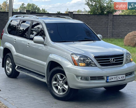 Серый Лексус ГХ, объемом двигателя 4.66 л и пробегом 375 тыс. км за 12750 $, фото 1 на Automoto.ua