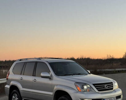 Серый Лексус ГХ, объемом двигателя 4.7 л и пробегом 217 тыс. км за 14200 $, фото 1 на Automoto.ua