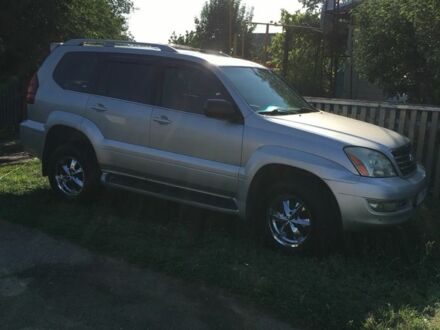 Серый Лексус ГХ, объемом двигателя 4.7 л и пробегом 457 тыс. км за 12500 $, фото 1 на Automoto.ua