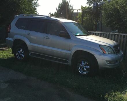 Сірий Лексус ГХ, об'ємом двигуна 4.7 л та пробігом 457 тис. км за 12500 $, фото 1 на Automoto.ua