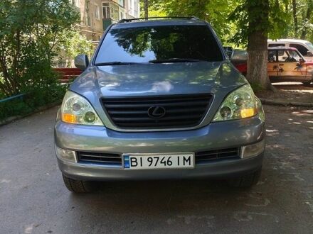 Серый Лексус ГХ, объемом двигателя 4.66 л и пробегом 428 тыс. км за 11200 $, фото 1 на Automoto.ua