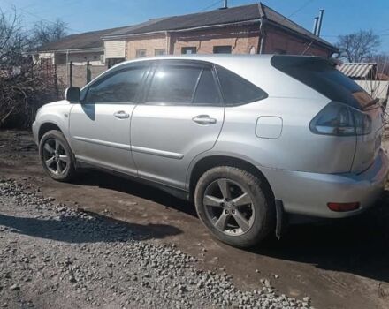 Сірий Лексус ГХ, об'ємом двигуна 3 л та пробігом 155 тис. км за 10500 $, фото 1 на Automoto.ua