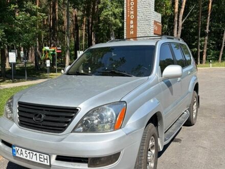 Серый Лексус ГХ, объемом двигателя 4.67 л и пробегом 270 тыс. км за 18300 $, фото 1 на Automoto.ua