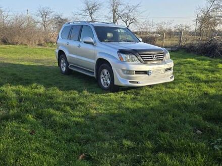 Серый Лексус ГХ, объемом двигателя 4.66 л и пробегом 280 тыс. км за 17800 $, фото 1 на Automoto.ua