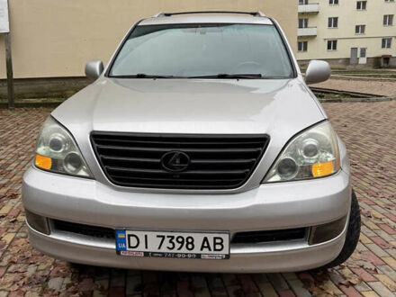 Серый Лексус ГХ, объемом двигателя 4.66 л и пробегом 226 тыс. км за 17000 $, фото 1 на Automoto.ua