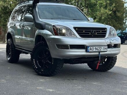 Сірий Лексус ГХ, об'ємом двигуна 4.66 л та пробігом 230 тис. км за 17500 $, фото 1 на Automoto.ua