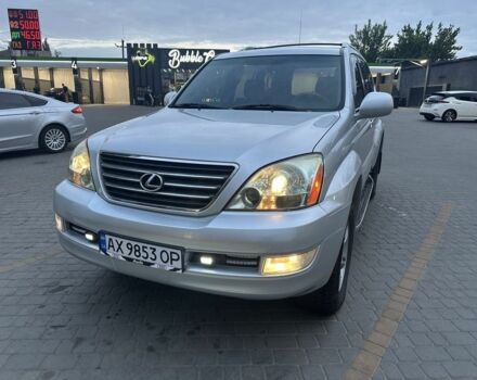 Сірий Лексус ГХ, об'ємом двигуна 4.7 л та пробігом 208 тис. км за 13400 $, фото 1 на Automoto.ua