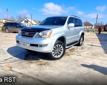 Серый Лексус ГХ, объемом двигателя 4.7 л и пробегом 297 тыс. км за 15400 $, фото 1 на Automoto.ua